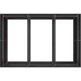 vidaXL Sadilica crna 120x80x80 cm od čelika | shoptok.hr