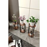Hanah home drveni stalak za cveće Flower Desk Round