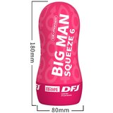 Quyue Moški masturbator BIG MAN-6 TPE, (21691595) | Shoptok.si