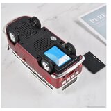  Bluetooth zvucnik WS-266 plavi Slike