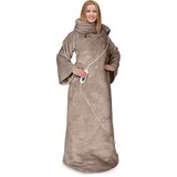 Klarstein Slanket grijani pokrivač s rukavima 120 W 155 x 180 cm Coral Fleece | shoptok.hr