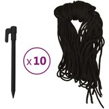 vidaXL Božićni luk na napuhavanje s LED svjetlima 320 cm | shoptok.hr