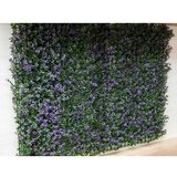 Nortene dekorativna zidna obloga sa pvc lišćem lavanda 1x1m Cene