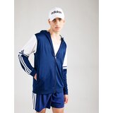 Adidas Sportski gornji dio trenirke 'SQ25' tamno plava / bijela | shoptok.hr