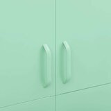 vidaXL ormar boja mente 90 x 50 x 180 cm čelični | shoptok.hr
