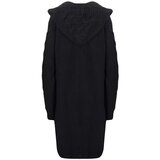 Pri Cardigan Long Chunky Braid Wool Sweater | shoptok.hr
