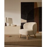 Kave Home Krem fotelja od šenila Ulit – | shoptok.hr