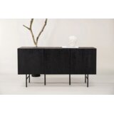 Vind Collection Vind komoda Björkön 42 × 75 × 150 cm, crna Cijene