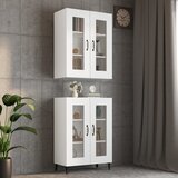 Viseći zidni ormarić bijeli 69,5 x 34 x 90 cm | Shoptok.si
