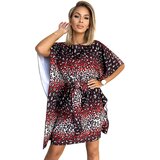 Numoco Women's dress with waist tie | Shoptok.si