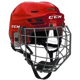 CCM Tacks 310 Combo SR Rdeča L Hokejska čelada Cene