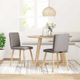 Furnova Jedilni stoli 2 kosa taupe blago, (21950495) | Shoptok.si