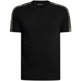 Emporio Armani ASV Lounge Tape T-Shirt Black Crna u