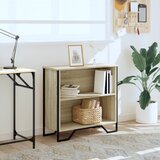  Regal za knjige boja hrasta 80x31x74,5 cm od konstruiranog drva | Eponuda.com