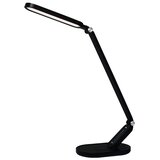  Stona LED lampa sa satom, podešavanjem svetla i USB punjenjem 10W OSRAM crna Cene