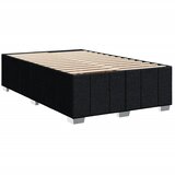  Krevet box spring s madracem crni 120 x 190 cm od tkanine | shoptok.hr