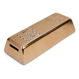 Kikkerland Kasica Zlatna poluga | Eponuda.com
