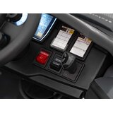  Licenciran avtomobil na akumulator Audi RSQ E-TRON - siv | Shoptok.si
