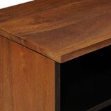 TV ormar s ladicama Orah 80 x 33 5 x 46 cm Čvrsto drvo manga | shoptok.hr