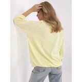 RELEVANCE Blouse-RV-BZ-A367.26-light yellow | Shoptok.si