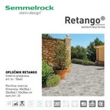 Semmelrock RETTANGO KOMBI 6 SREBRNO PROÅARANA -10642 | Eponuda.ba