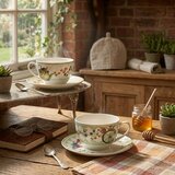Brandani Set skodelica za čaj Wonderland 200ml / 2 kos / porcelan, (5000267852) | Shoptok.si