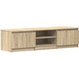 TV ormarić boja hrasta sonome 140x40x35,5 cm konstruirano drvo | shoptok.hr