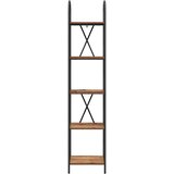  Polica Staro drvo 40 x 30 x 183 cm Konstruirano drvo | shoptok.hr