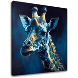  Dekorativna slika na platnu - premium art - towering majesty of giraffe Cene