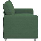  Dvosjed tamnozelene boje 180x77x82 cm korduro tkanina | Eponuda.com