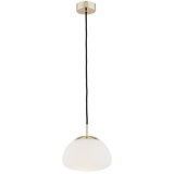  Argon 4352 - Luster na kablu TRINI 1xE27/15W/230V, Ø 20 cm, zlatni | Eponuda.com