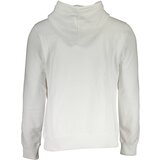 Calvin Klein WHITE MEN&#39;S SWEATSHIRT WITHOUT ZIP | Shoptok.si