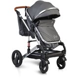 Cangaroo Venco kombinovana kolica za bebe Gala Black Leather (CAN4928) | ePonuda.com