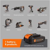 Vonhaus Baterija E-Series, 2,0 Ah, polnilna | Shoptok.si