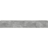 TV zidni ormar 2 pcs Beton 98 x 31 x 29,5 cm Konstruirano drvo | shoptok.hr
