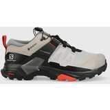 Salomon X ULTRA 4 WIDE GTX W, ženske cipele za planinarenje, srebrna L41687300 Cene
