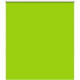 vidaXL Roleta Blackout listi zeleni 140x150 cm Širina tkanine 136,6 cm Cene