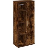  Kupaonski ormarić s držačem za role boja hrasta 39x22x90 cm | shoptok.hr