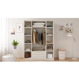 Hanah home Ormar Rb-079, 140x210x52 cm, Bež | Eponuda.ba