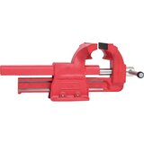 Ks Tools Vzporedni primež brez vrtljive plošče, dolžina čeljusti 120 mm, s cevno vpenjalno čeljustjo | Shoptok.si