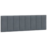  Krevet s madracem Hanko tamnosivi 160x200 cm baršunasti | shoptok.hr