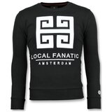 Local Fanatic Puloverji 94900918 Črna Cene