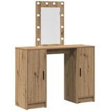  Toaletni stol Smeđa 102 x 33 x 135 cm Konstruirano drvo | shoptok.hr