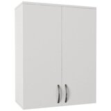 Hanah home Zoe - White White Bathroom Cabinet OŠTEĆENO Cene