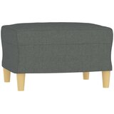 vidaXL 4-dijelni set sofa s jastucima tamnosivi od tkanine | shoptok.hr