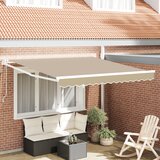 vidaXL Automatska retraktibilna tenda Bež 300x250 cm, Zamenjava tenda za okvir 3x2,5 m Bež Cene