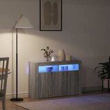  Kreveta Siva Sonoma 116 x 30 x 75 cm Konstruirano drvo | shoptok.hr