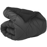  Zimska posteljnina Črna in anthracit 200 x 140 cm Mikrovlakna, (5000147520) | Shoptok.si