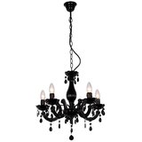 Zuma line RLD94016-5B - Luster na lancu MAGNOLIA 5xE14/40W/230V crni Cene