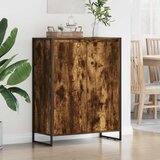  Ormar za cipele Dimni hrast 79 x 36 x 100 cm Konstruirano drvo | Eponuda.ba